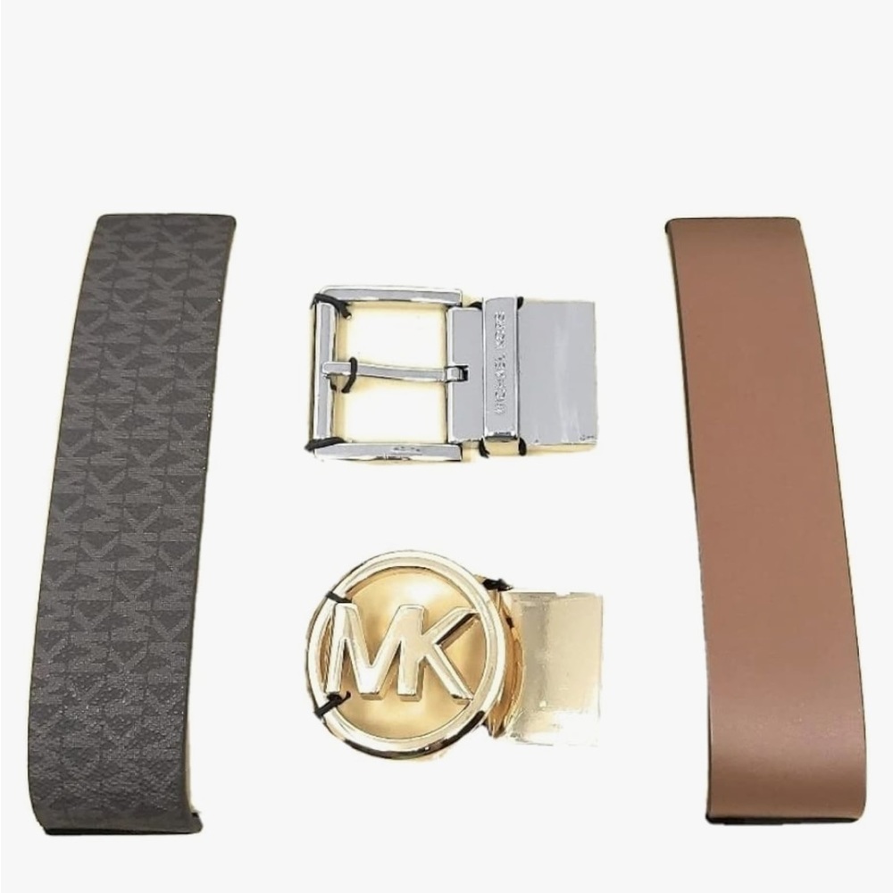 Michael kors belt set